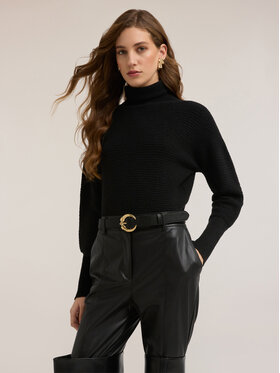 Motivi Motivi Maglione M092E002072N033 Nero Regular Fit