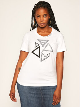 Persona by Marina Rinaldi Persona by Marina Rinaldi T-Shirt Vale 1971010 Bílá Regular Fit