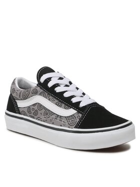 Vans Tenis Superge Old Skool VN0A7Q5FBGJ1 Siva