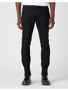 Wrangler Wrangler Jeansy BRYSON Czarny Skinny Fit