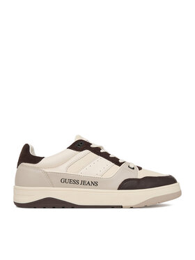 Guess Jeans Guess Jeans Sneakersy EO-TEKSAS-01 126AM Écru