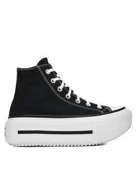 Converse Converse Кецове Chuck Taylor All Star Lift Double Stack A12975C Черен