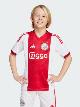 adidas adidas Koszulka techniczna Ajax Amsterdam 25/26 Home Jersey Biały Regular Fit
