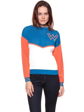 Wrangler Wrangler Maglione POINTELLE KNIT Arancione Regular Fit