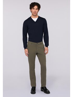 Trussardi Trussardi Pantaloni di tessuto P711M000092N035 Verde Boy Fit