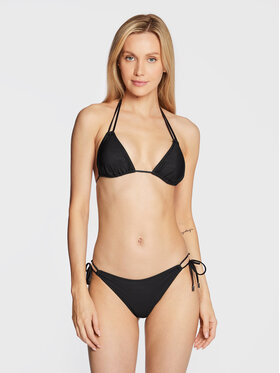 Calvin Klein Swimwear Spodnji Del Bikini KW0KW01893 Črna