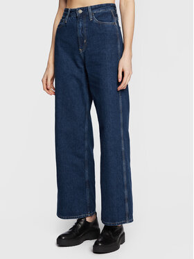 Calvin Klein Calvin Klein Jeansy Archive K20K205060 Niebieski Relaxed Fit