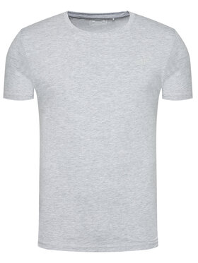4F 4F T-Shirt NOSH4-TSM003 Szary Regular Fit