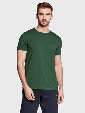 Pepe Jeans Pepe Jeans Tricou PM508212 Verde Slim Fit