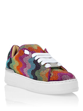 PHILIPP PLEIN PHILIPP PLEIN Sneakersy 15213 Farebná