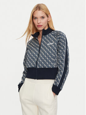 Guess Guess Суитшърт V4BQ10 KCHW0 Тъмносин Regular Fit
