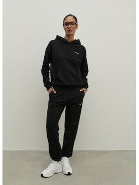 La Mania La Mania Teplákové kalhoty COZY 2 Černá Active Fit