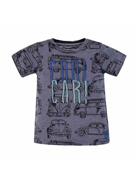 Kanz Kanz T-Shirt 1833491-0003 Kolorowy Basic Fit