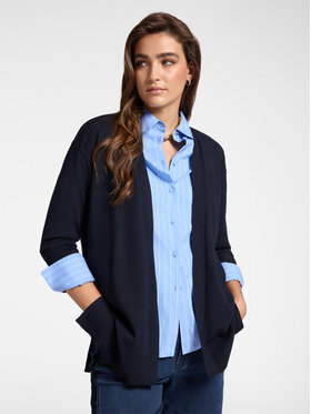 Elena Mirò Elena Mirò Sweter M093Z100222N034 Niebieski Regular Fit