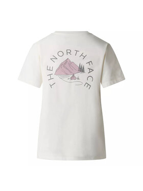 The North Face The North Face T-Shirt NF0A8GA9QLI1 Biały Regular Fit