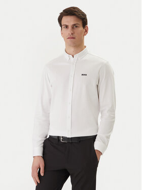 BOSS BOSS Košulja ST Motion 50555946 Bijela Regular Fit