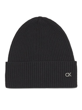 Calvin Klein Calvin Klein Set čiapka a šál Re-Lock Beanie / Scarf K60K611331 Čierna