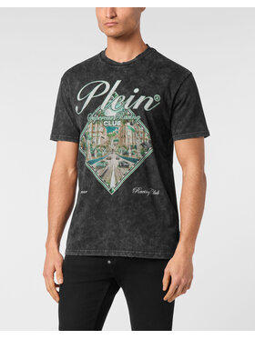 PHILIPP PLEIN PHILIPP PLEIN T-shirt 24671 Nero Regular Fit