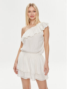 Melissa Odabash Melissa Odabash Suvekleit Debbie CR Valge Regular Fit
