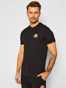 Ellesse Ellesse Tricou Canaletto SHS04548 Negru Regular Fit
