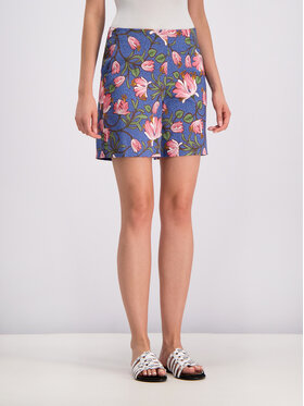 Marella Marella Szorty materiałowe Vetro 31410295 Kolorowy Regular Fit