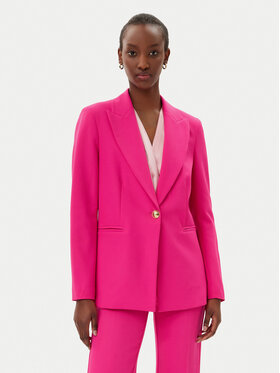 Maryley Maryley Sakko 25EB187/M27/43AL Rosa Regular Fit