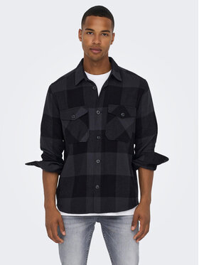Only & Sons Only & Sons Cămașă Milo 22019854 Bleumarin Regular Fit