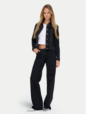 ONLY ONLY Giacca di jeans Wonder 15243147 Nero Regular Fit