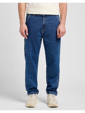 Lee Lee Jeansy CARPENTER Niebieski Loose Fit