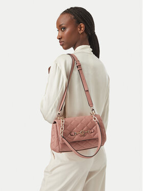 Guess Guess Torebka Frances HWQG22 41190 Różowy