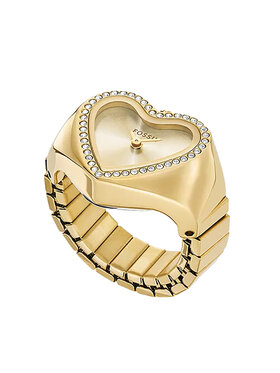 Fossil Fossil Hodinky ES5407 Zlatá