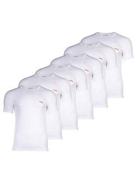 HUGO Hugo T-Shirt 25442 Biały Comfort Fit