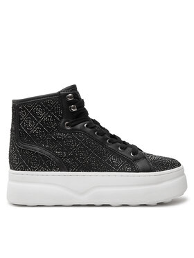 Guess Guess Sneakersy Queenly FLTQUE FAL12 Černá