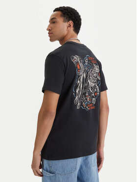 Element Element T-Shirt Timber Guard Dogs ELYZT00572 Μαύρο Regular Fit