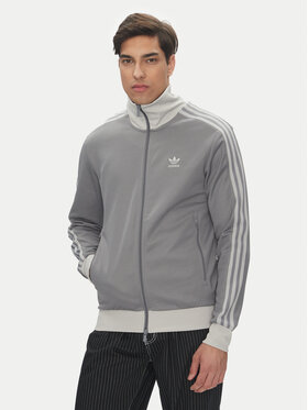 adidas adidas Суитшърт adicolor Classics Beckenbauer JP1226 Сив Slim Fit