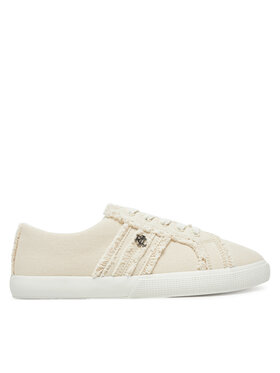 LAUREN RALPH LAUREN Снікерcи Janson Fray 802967040001 Écru