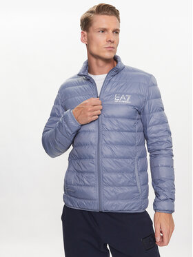 EA7 Emporio Armani EA7 Emporio Armani Pūkinė striukė 8NPB01 PN29Z 1531 Mėlyna Regular Fit