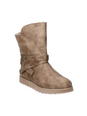 Skechers Skechers Botki 167116-CSNT Beżowy