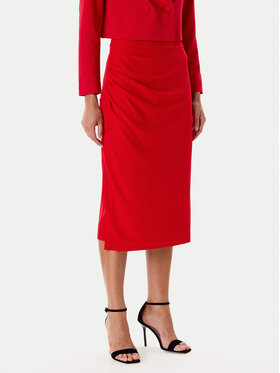Tatuum Tatuum Spódnica ołówkowa Sinia T2508.173 Czerwony Regular Fit