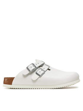 Birkenstock Birkenstock Чехли Kay Sl Sfb Le 1018228 Бял
