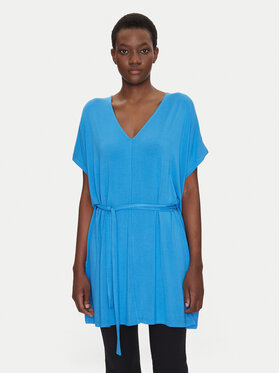 Liu Jo Liu Jo Vestito da spiaggia VA5164 JS360 Blu Relaxed Fit