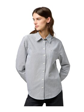 Wrangler Wrangler Koszula 112373409 Biały Regular Fit