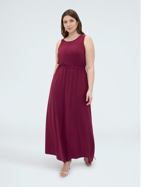 Fiorella Rubino Fiorella Rubino Abito da sera 7017L001189N036 Bordeaux A-Line Fit