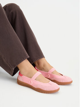 Converse Converse Балетки Run Star Trainer Ballet Flat​ A17031C Рожевий