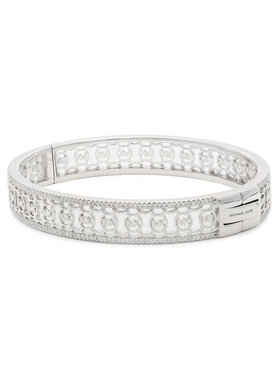 Michael Kors Michael Kors Bracciale Mnogrm Opn Bngle MKC1475AN040 Argento