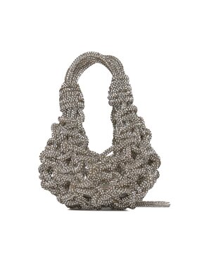 MVP Wardrobe MVP Wardrobe Handtasche Elizabeth Mini Bag Silber