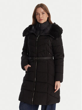 DKNY DKNY Zimní bunda DLEMPU15 Černá Regular Fit