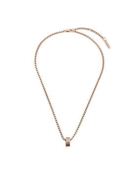 Calvin Klein Calvin Klein Naszyjnik 35000366 Różowy