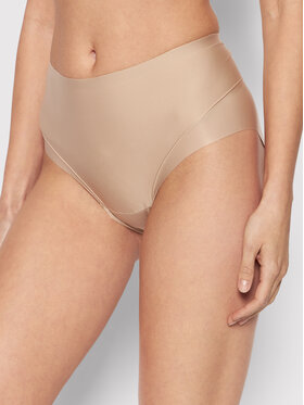 Selmark Selmark Mutande classiche a vita alta Basicos 00243 Beige