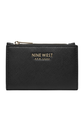 Nine West Nine West Kreditinių kortelių dėklas CEO-NW-W1-009-SS26 Juoda